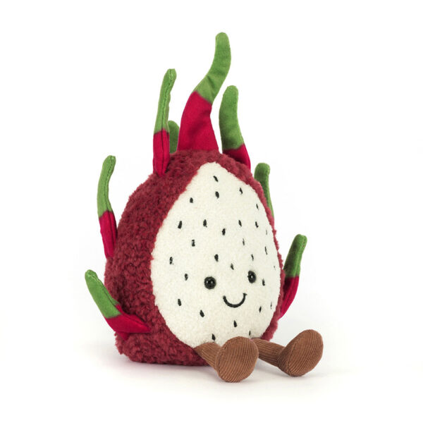 Jellycat 火龍果玩偶 Amuseables Dragon Fruit / 22cm：圖片 1