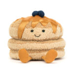 Jellycat 趣味藍莓鬆餅 Amuseables Fran Pancakes / 16cm：圖片 3