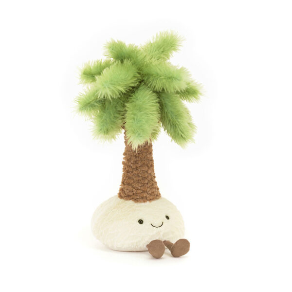 Jellycat 棕榈树盆栽 Amuseables Pammie Palm Tree / 34cm：圖片 1
