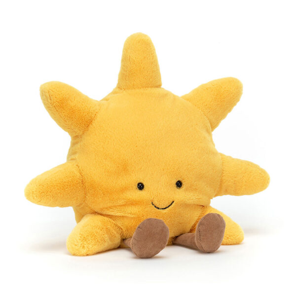 Jellycat 趣味太陽玩偶 Amuseables Sun / 26cm：圖片 1