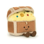 Jellycat 趣味百寶箱玩偶 Amuseables Treasure Chest / 19cm