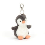Jellycat 花生企鵝吊飾 Peanut Penguin Bag Charm /11cm