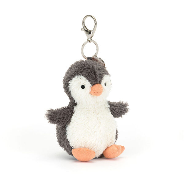 Jellycat 花生企鵝吊飾 Peanut Penguin Bag Charm /11cm：圖片 1