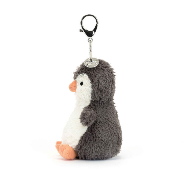 Jellycat 花生企鵝吊飾 Peanut Penguin Bag Charm /11cm：圖片 3