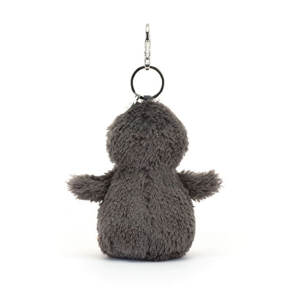 Jellycat 花生企鵝吊飾 Peanut Penguin Bag Charm /11cm：圖片 2