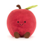 Jellycat 蘋果玩偶 Amuseables Apple / 16cm：圖片 2