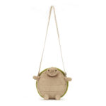 Jellycat 蒂米烏龜包包 Timmy Turtle Bag / 26cm：圖片 3