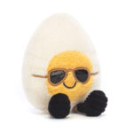 Jellycat 趣味水煮蛋時尚玩偶 Amuseables Boiled Egg Chic / 15cm
