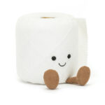 Jellycat 趣味厠紙玩偶 Amuseables Toilet Roll / 15cm