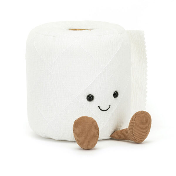 Jellycat 趣味厠紙玩偶 Amuseables Toilet Roll / 15cm：圖片 1