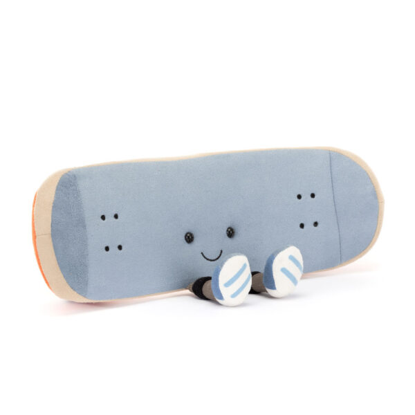 Jellycat 趣味滑板玩偶 Amuseables Sports Skateboarding / 15cm：圖片 1
