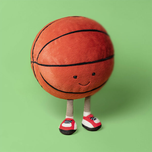 Jellycat 趣味籃球玩偶 Amuseables Sports Basketball / 32cm：圖片 4