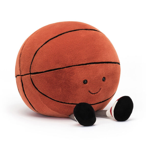Jellycat 趣味籃球玩偶 Amuseables Sports Basketball / 32cm：圖片 1