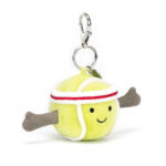 Jellycat 網球吊飾 Amuseables Sports Tennis Bag Charm /8cm