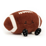 Jellycat 美式橄欖球 Amuseables Sports American Football / 25cm