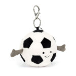 Jellycat 足球吊飾 Amuseables Sports Football Bag Charm / 11cm