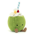 Jellycat 阿鲁巴椰子玩偶 Amuseables Aruba Coconut / 15cm