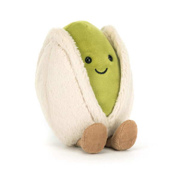 Jellycat 开心果玩偶 Amuseables Horatio Pistachio / 14cm：圖片 1