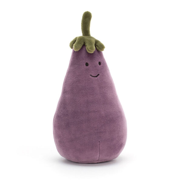 Jellycat 趣味茄子玩偶 Amuseables Aubergine / 16 cm / 40cm：圖片 4